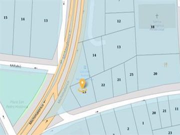 Terreno Comercial Av. Michimalonco San Pedro Paz