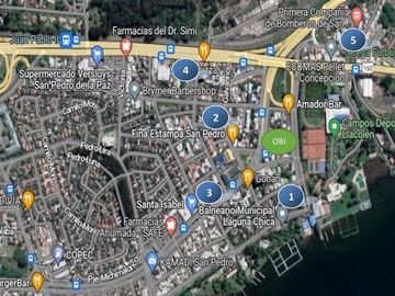 Terreno Comercial Av. Michimalonco San Pedro Paz