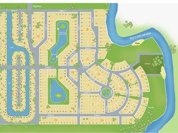 Lote de 1.893 m² a una cuadra del Río Carcarañá