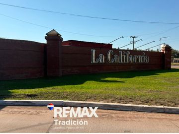 Terreno en Barrio cerrado La California 760 mts2