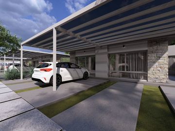 B° TERRA VITTA PRIVADO, CASA DE 3 AMBIENTES, MAIPÚ