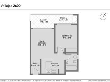 ¡ÚLTIMA UNIDAD DISPONIBLE! DEPTO 2 AMBIENTES EN VENTA - 44 M² - VILLA PUEYRREDÓN- VALLEJOS 2600-