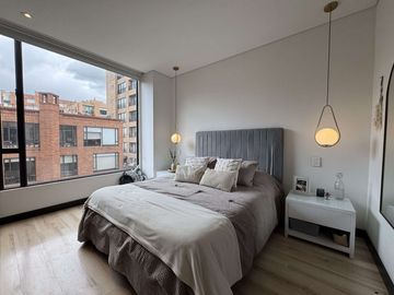 Apartamento en arriendo de 2 hab. en Chicó Norte, Bogotá
