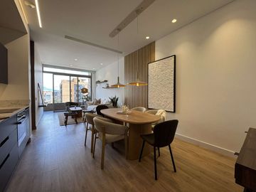 Apartamento en arriendo de 1 hab. en Chicó Norte, Bogotá