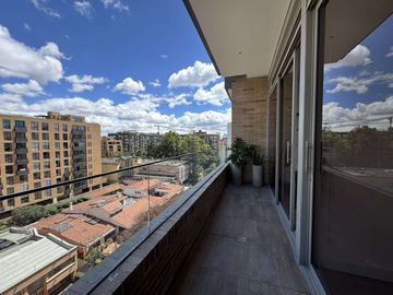 Apartamento en arriendo de 1 hab. en Chicó Norte, Bogotá