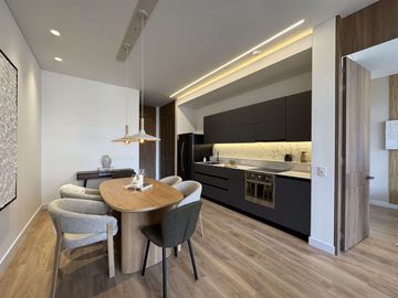 Apartamento en arriendo de 1 hab. en Chicó Norte, Bogotá