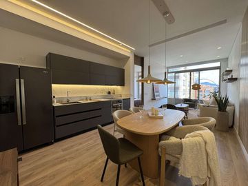 Apartamento en arriendo de 1 hab. en Chicó Norte, Bogotá