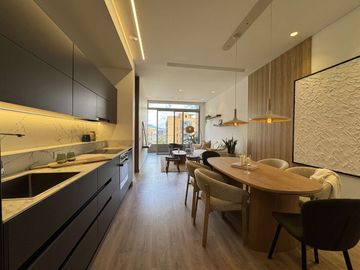 Apartamento en arriendo de 1 hab. en Chicó Norte, Bogotá