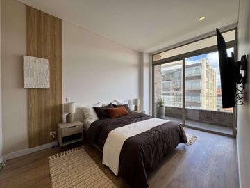 Apartamento en arriendo de 1 hab. en Chicó Norte, Bogotá