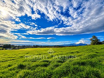 Preciosa parcela con vista al Lago Llanquihue y Volcán Osorno, Puerto Varas