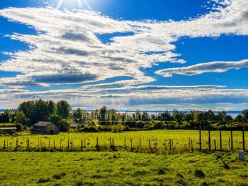 Preciosa parcela con vista al Lago Llanquihue y Volcán Osorno, Puerto Varas