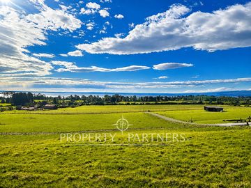 Preciosa parcela con vista al Lago Llanquihue y Volcán Osorno, Puerto Varas