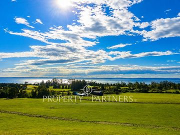 Preciosa parcela con vista al Lago Llanquihue y Volcán Osorno, Puerto Varas