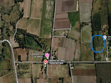 Venta Terreno Capiz San Carlos Mendoza