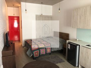 Departamento estudio - Joya de autor en Cerro Barón