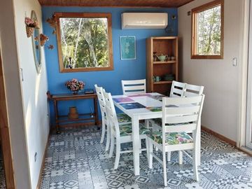 Cabaña en Nercón, amoblada con excelente equipamiento