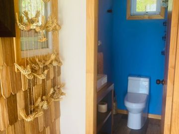 Cabaña en Nercón, amoblada con excelente equipamiento