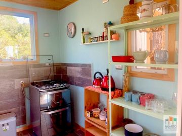 Cabaña en Nercón, amoblada con excelente equipamiento