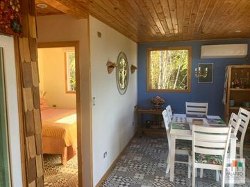 Cabaña en Nercón, amoblada con excelente equipamiento