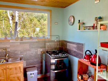 Cabaña en Nercón, amoblada con excelente equipamiento