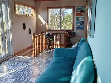 Cabaña en Nercón, amoblada con excelente equipamiento