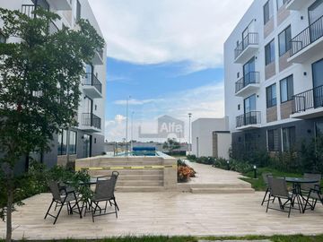 Departamento en Renta en Fracc. Capittala, LEON, GTO junto Puente Herradura, Pilba y Puerto Interior