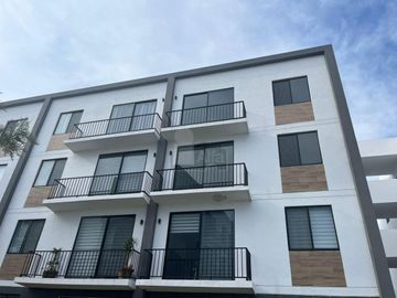 Departamento en Renta en Fracc. Capittala, LEON, GTO junto Puente Herradura, Pilba y Puerto Interior