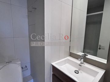 Se arrienda departamento en Edificio Urbano Piso 10 Ñuñoa