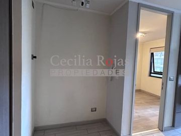 Se arrienda departamento en Edificio Urbano Piso 10 Ñuñoa