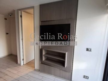 Se arrienda departamento en Edificio Urbano Piso 10 Ñuñoa