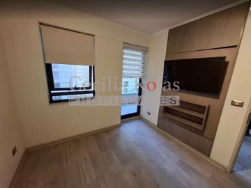 Se arrienda departamento en Edificio Urbano Piso 10 Ñuñoa