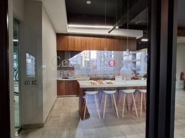 Se arrienda departamento en Edificio Urbano Piso 10 Ñuñoa