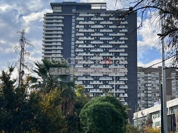 Se arrienda departamento en Edificio Urbano Piso 10 Ñuñoa