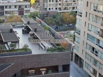 Se arrienda departamento en Edificio Urbano Piso 10 Ñuñoa