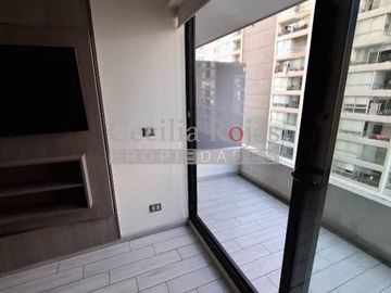 Se arrienda departamento en Edificio Urbano Piso 10 Ñuñoa