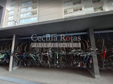 Se arrienda departamento en Edificio Urbano Piso 10 Ñuñoa