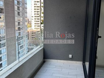 Se arrienda departamento en Edificio Urbano Piso 10 Ñuñoa