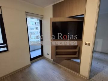 Se arrienda departamento en Edificio Urbano Piso 10 Ñuñoa