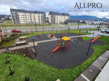 DEPARTAMENTO EN VENTA VILLARRICA 3D 1B CON ESTACIONAMIENTO