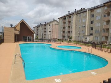 DEPARTAMENTO EN VENTA VILLARRICA 3D 1B CON ESTACIONAMIENTO