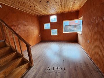 CASA EN VENTA EN EL CENTRO DE ANCUD 2D 2B