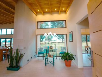 VENDO MARAVILLOSA CASA EN PARCELA, CAMINO A COIHUECO