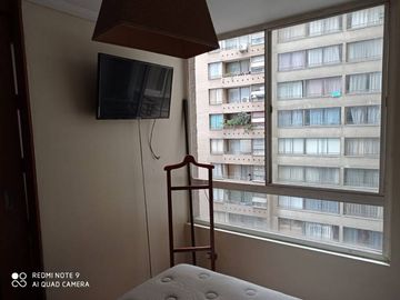 ARRIENDO  DEPARTAMENTO  AMOBLADO  STA. ROSA 325 SANTIAGO