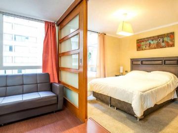 ARRIENDO  DEPARTAMENTO  AMOBLADO  STA. ROSA 325 SANTIAGO