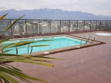 ARRIENDO  DEPARTAMENTO  AMOBLADO  STA. ROSA 325 SANTIAGO