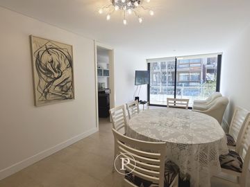 Departamento en venta 2 ambientes con cochera en Los Troncos