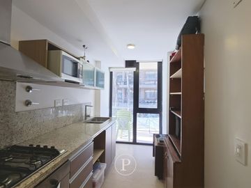 Departamento en venta 2 ambientes con cochera en Los Troncos