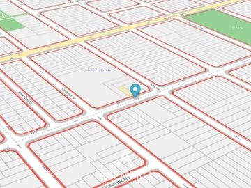 Venta de Lote en Saavedra - 700 m² Vendibles