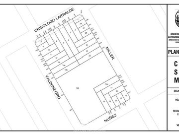 Venta de Lote en Saavedra - 700 m² Vendibles