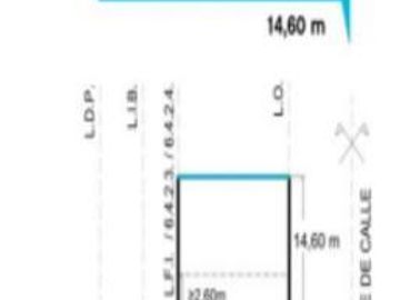 Venta de Lote en Saavedra - 700 m² Vendibles